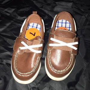Carters slip on boys boats